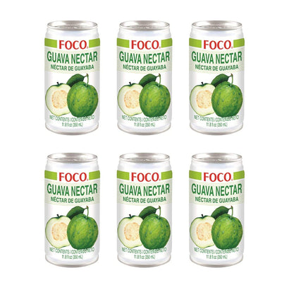 Foco Canned Fruit Nectar Drinks