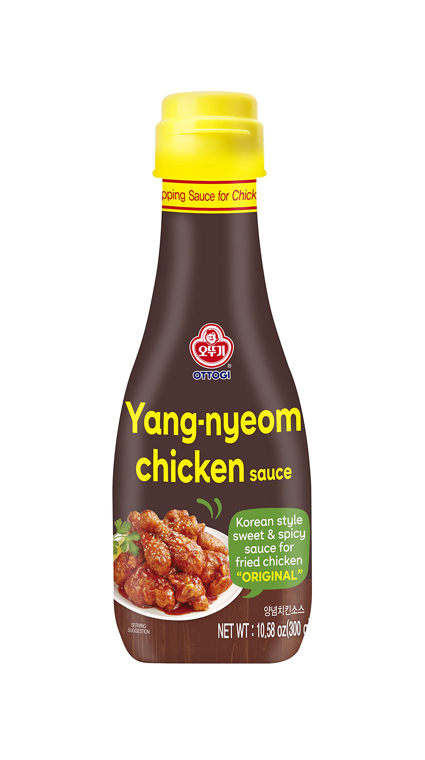 [OTTOGI] KOREAN YANG-NYEOM CHICKEN SAUCE, Original Flavor 300g