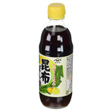 Konbu ponzu 360mlx12 - Mighty Depot