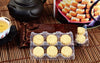 Guangdong Specialty: Native Handmade One Bite Mini Apricot Kernel Cakes or Almond Pastries