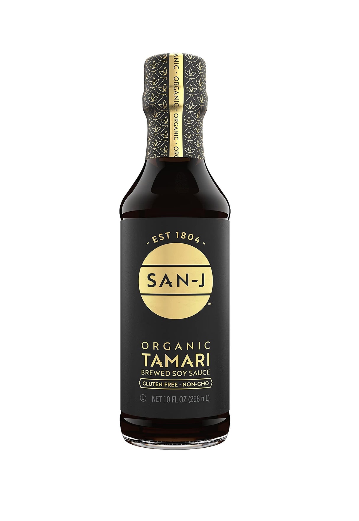 Tamari Soy Sauce, Wheat Free, Organic, 10 oz - Mighty Depot