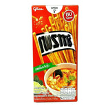 Thai Glico Pretz Tom Yum Kung Flavour Biscuit Stick (Pack of 4) - Mighty Depot