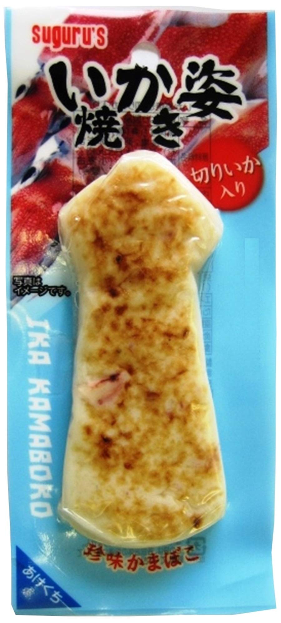 Suguru food squid figure grilled squid cut into one X10 bag