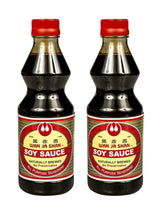 Wan Ja Shan Naturally Brewed Soy Sauce (2 Pack, Total of 33.8fl.oz) - Mighty Depot