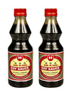Wan Ja Shan Naturally Brewed Soy Sauce (2 Pack, Total of 33.8fl.oz)