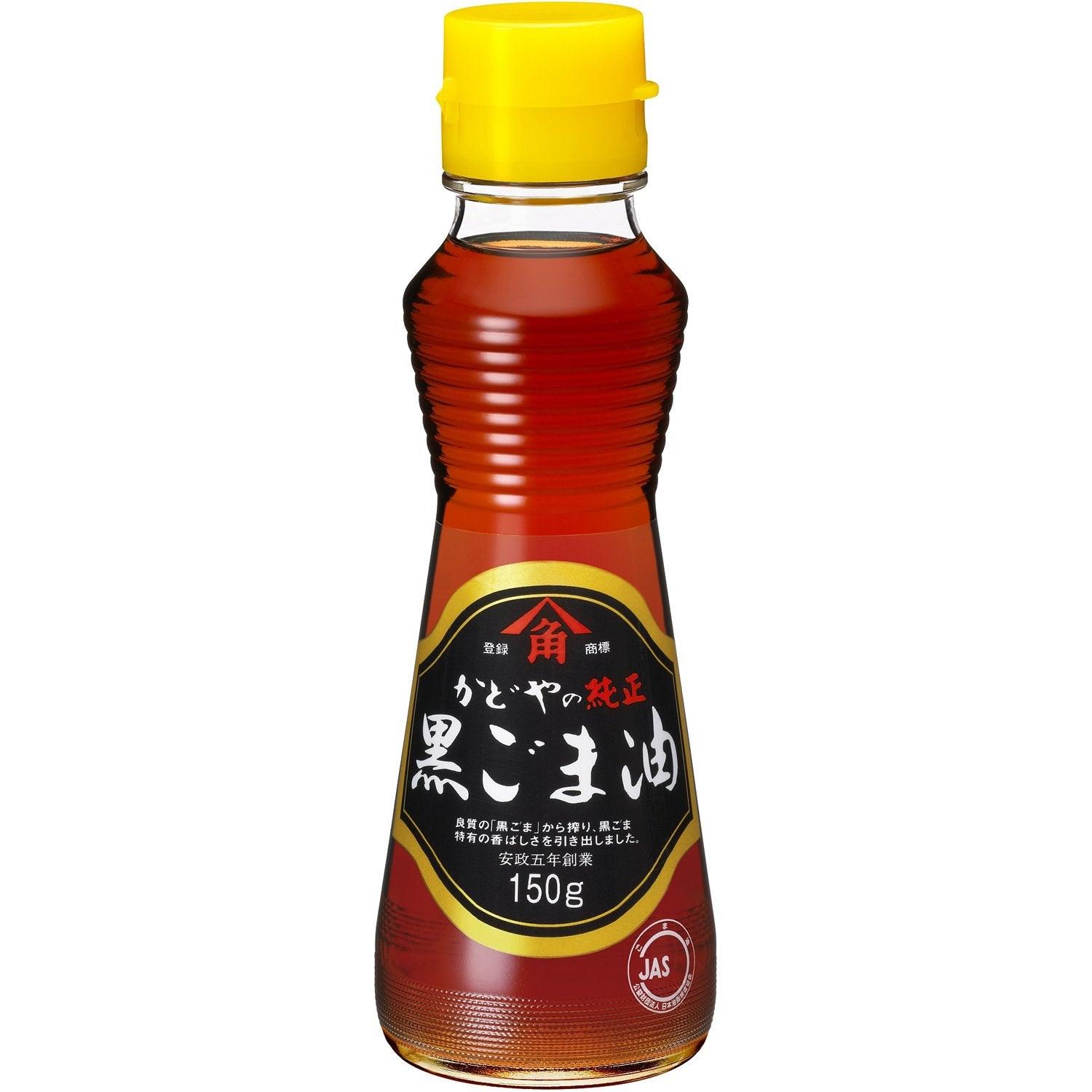 Sumiya genuine black sesame oil 150g