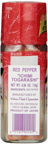 House Foods Red Pepper Mix - Mighty Depot