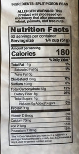 Swad Toor dal 7lb - Mighty Depot