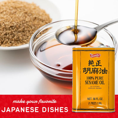 Shirakiku Japanese Sesame Oil