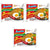 Indomie Mi Goreng Instant Stir Fry Noodles, Halal Certified, Original Flavor (Pack of 5) Pack of 3