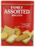 Garden All Time Favorite Assorted Cookies Family Size, 47.3-Ounce (Pack of 4)