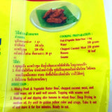 Fruit & Vegetable batter Flour for Fried & Crispy banana ingredients 500g. - Mighty Depot