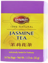 Dynasty Jasmine Tea, Tea Bags, 16-Count Boxes (Pack of 12)