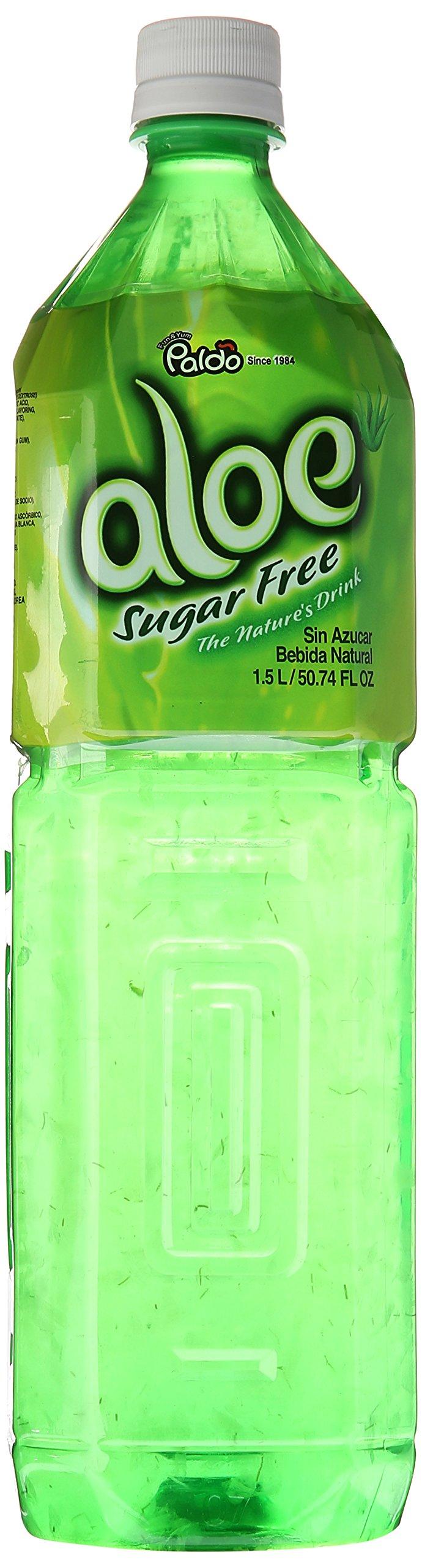 Paldo Aloe Drink Sugar Free - Mighty Depot