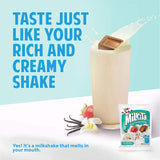 Milkita Creamy Shake Candy Bag, Gluten Free Chewy Candies with Calcium & Real Milk, Zero Trans Fat, Low-Sugar - Mighty Depot