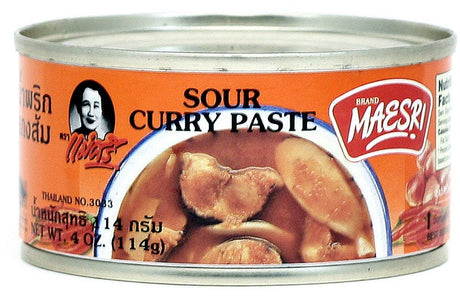 maesri curry paste (sour curry paste) - 4oz - Mighty Depot