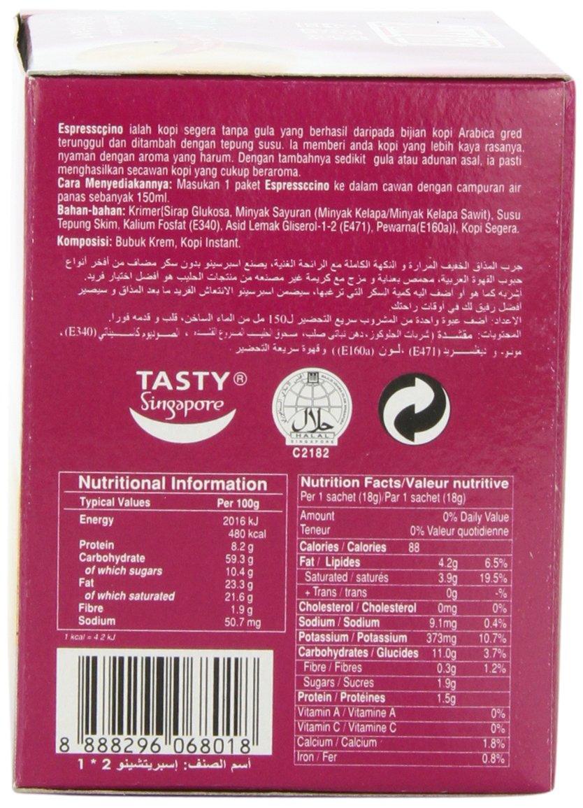 Gold Kili Espressccino ( No Sugar ) # 681, 6.3-Ounce (Pack of 6) - Mighty Depot