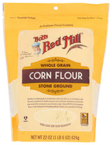 Bob's Red Mill Yellow Corn Flour, 22 Oz - Mighty Depot