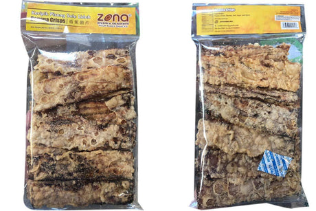 Keripik Pisang Sale Lidah (Banana Crisps) - 7.05oz (Pack of 3) - Mighty Depot