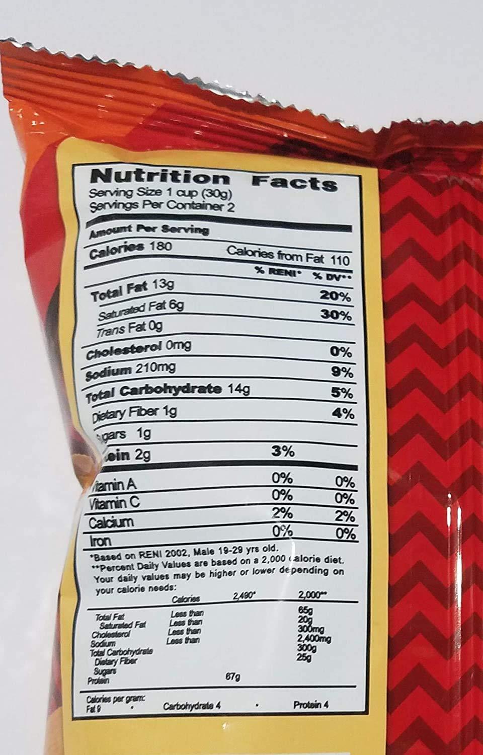 Jack 'n Jill Vcut Potato Chips Spicy Babecue Flavor Pack of Ten 2.12 Oz A Pack - Mighty Depot