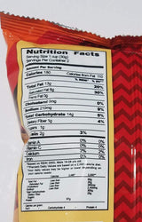 Jack 'n Jill Vcut Potato Chips Spicy Babecue Flavor Pack of Ten 2.12 Oz A Pack - Mighty Depot