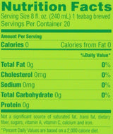 Green Tea, Sushi Bar Style (20bag) - Mighty Depot