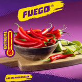 Barcel Takis Fuego Hot Chili Pepper & Lime Tortilla Chips Oz - Mighty Depot