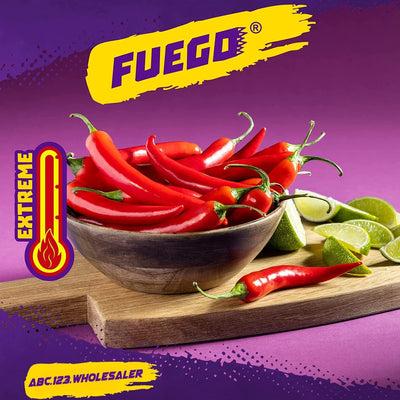 Barcel Takis Fuego Hot Chili Pepper & Lime Tortilla Chips Oz