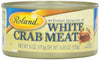 Roland White Crabmeat, 6 oz