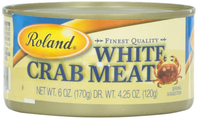 Roland White Crabmeat, 6 oz