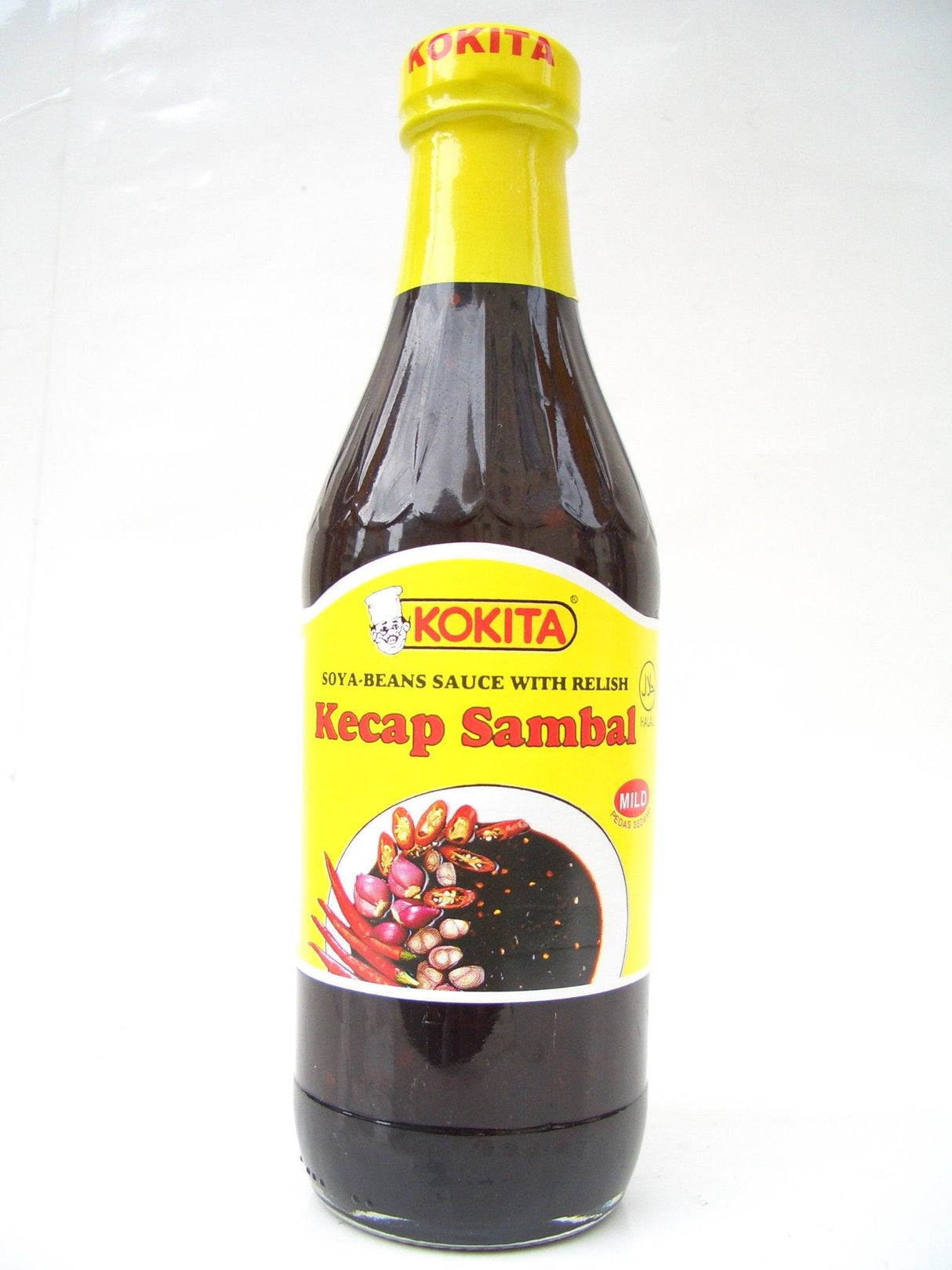 Kokita Hot Soy Sauce, 14 Ounce - Mighty Depot