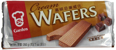 Garden Chocolate Wafers # B3442, 7-Ounce (Pack of 8)