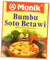 Munik Soto Betawi Jakarta Variety Meat Soup, 125-Gram (Pack of 3)