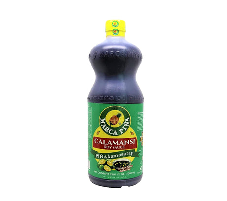 Marca Pina Calamansi Soy Sauce 1L | 33.8oz Product of the Philippines - Mighty Depot