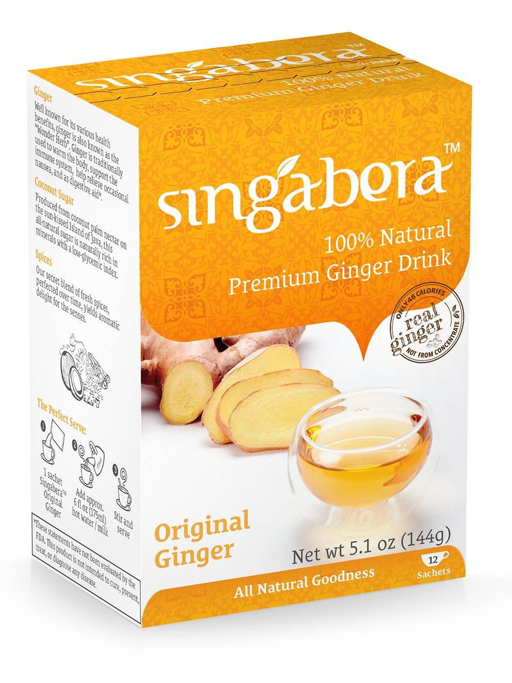 Singabera 100% Natural GINGER DRINK - Mighty Depot