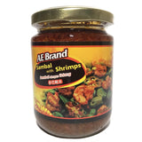 AE Brand Sambal with Shrimps 220g (3 Pack) - Mighty Depot