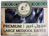 Medjool Dates || Abuayyash Farms || Fresh Dates from Jordan || 2BOX || Medium Medjool Dates (1LB (453g)) || Large Medjool Dates (2.2LB (1kg)) - Mighty Depot
