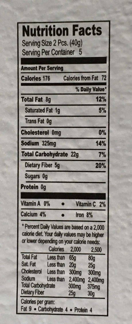 Swad Premium Methi Khakhra (Wheat Crisp with Fenugreek Leaves) - 200 Grams - Mighty Depot