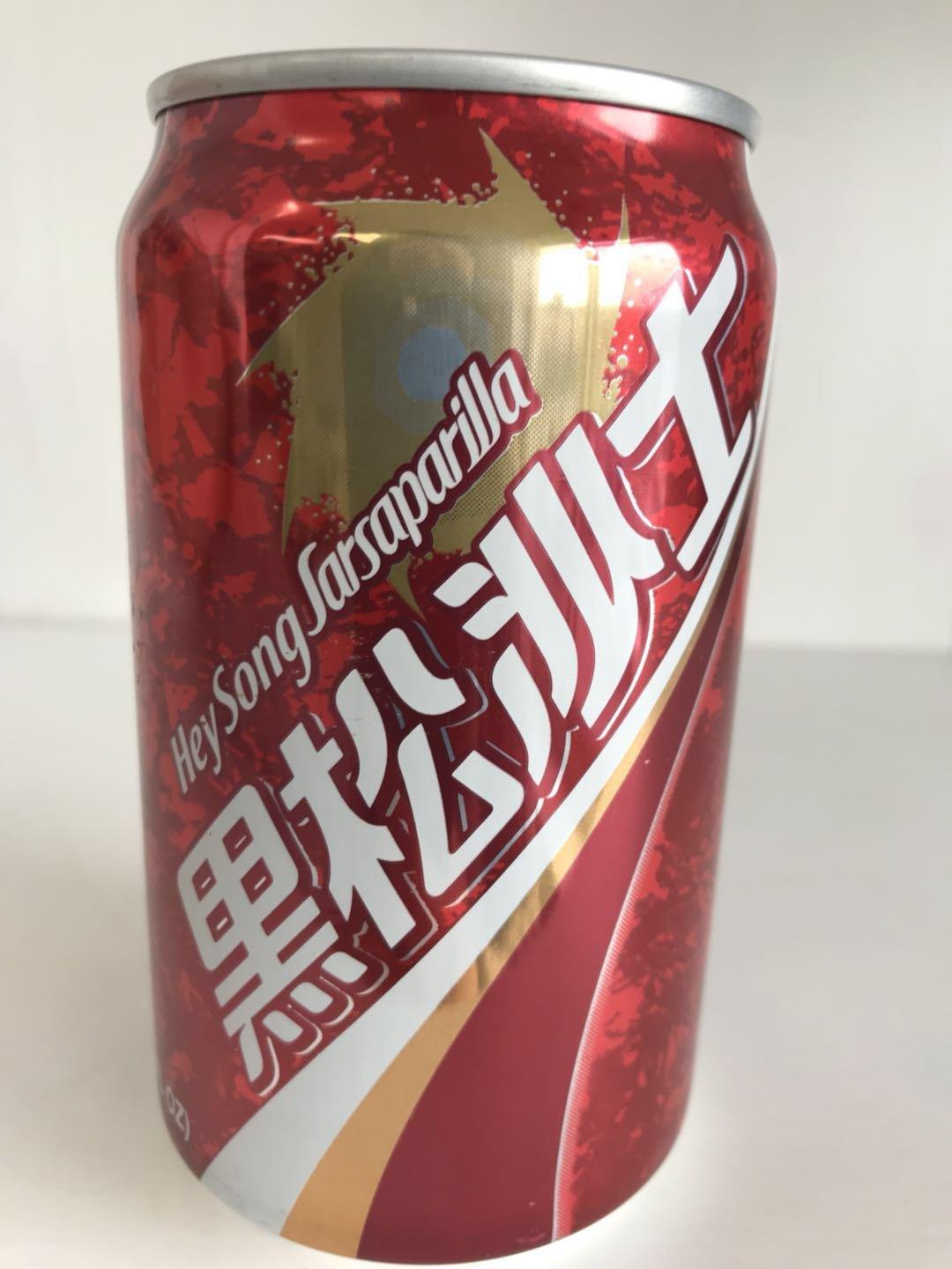 Hey Song Sarsaparilla Flavour Drink 330ml ( 6 cans) - Mighty Depot