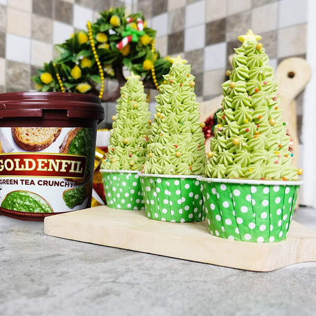 Goldenfil - Malted Crunchy Chocolate Spread, 35.27oz - Mighty Depot