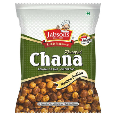 Jabsons - Roasted Chana Chickpeas (3 Pack), 150g x 3