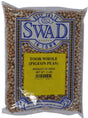 Swad Toor (Pigeon Peas) Whole, Indian Groceries - 2lb., 908g. - Mighty Depot