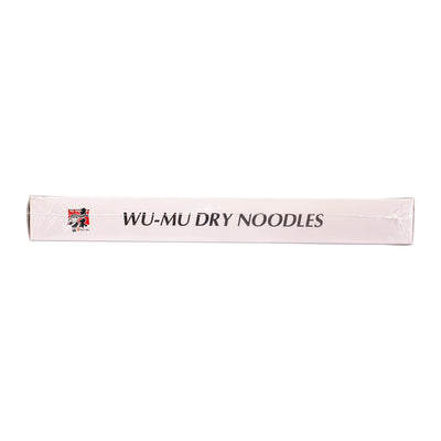 Wu-Mu Dry Noodle 4 LB (Wide)