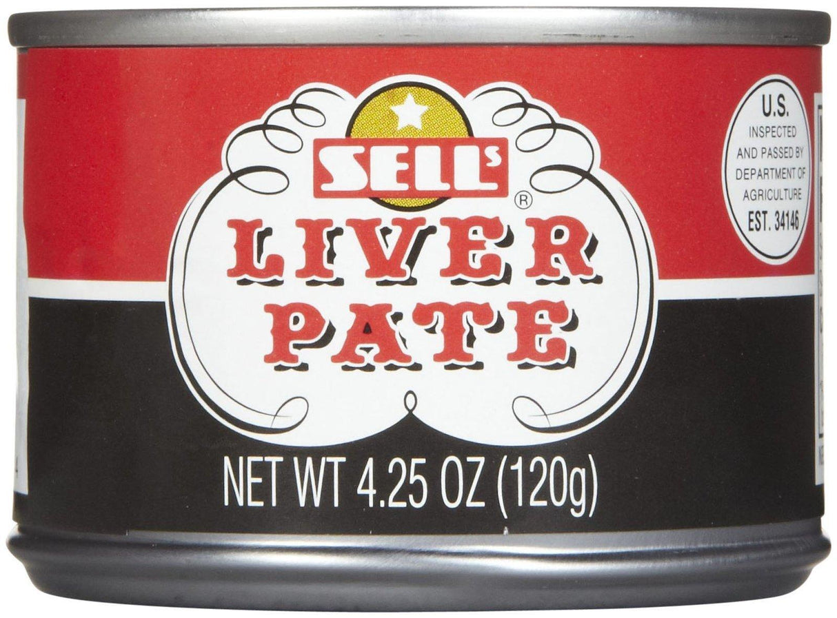 Sell's Liver Pate, 4.25 oz - Mighty Depot