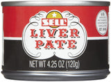 Sell's Liver Pate, 4.25 oz - Mighty Depot