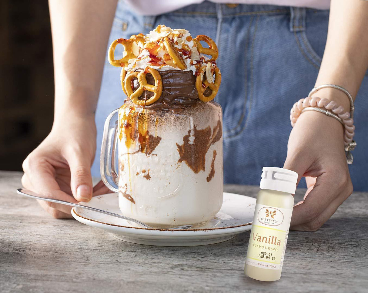 Butterfly Flavoring Extract Paste, 25 ml - Mighty Depot