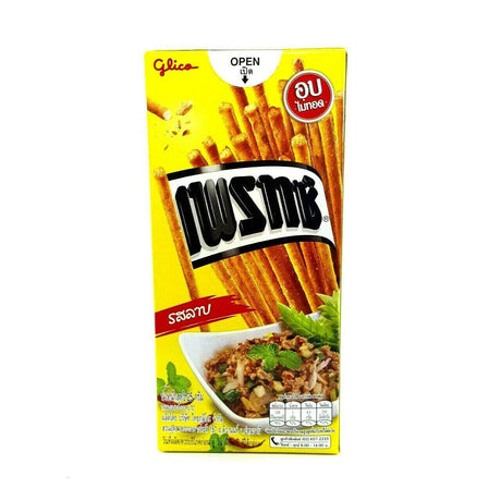 Thai Glico Pretz Larb Flavour Biscuit Stick (Pack of 4) - Mighty Depot