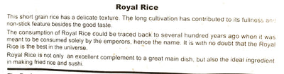 Majesty Rice Royal Rice 5 Lbs ( 2 Pack)