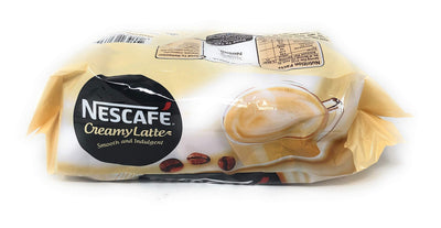 Nescaf e ground bag latte coffee