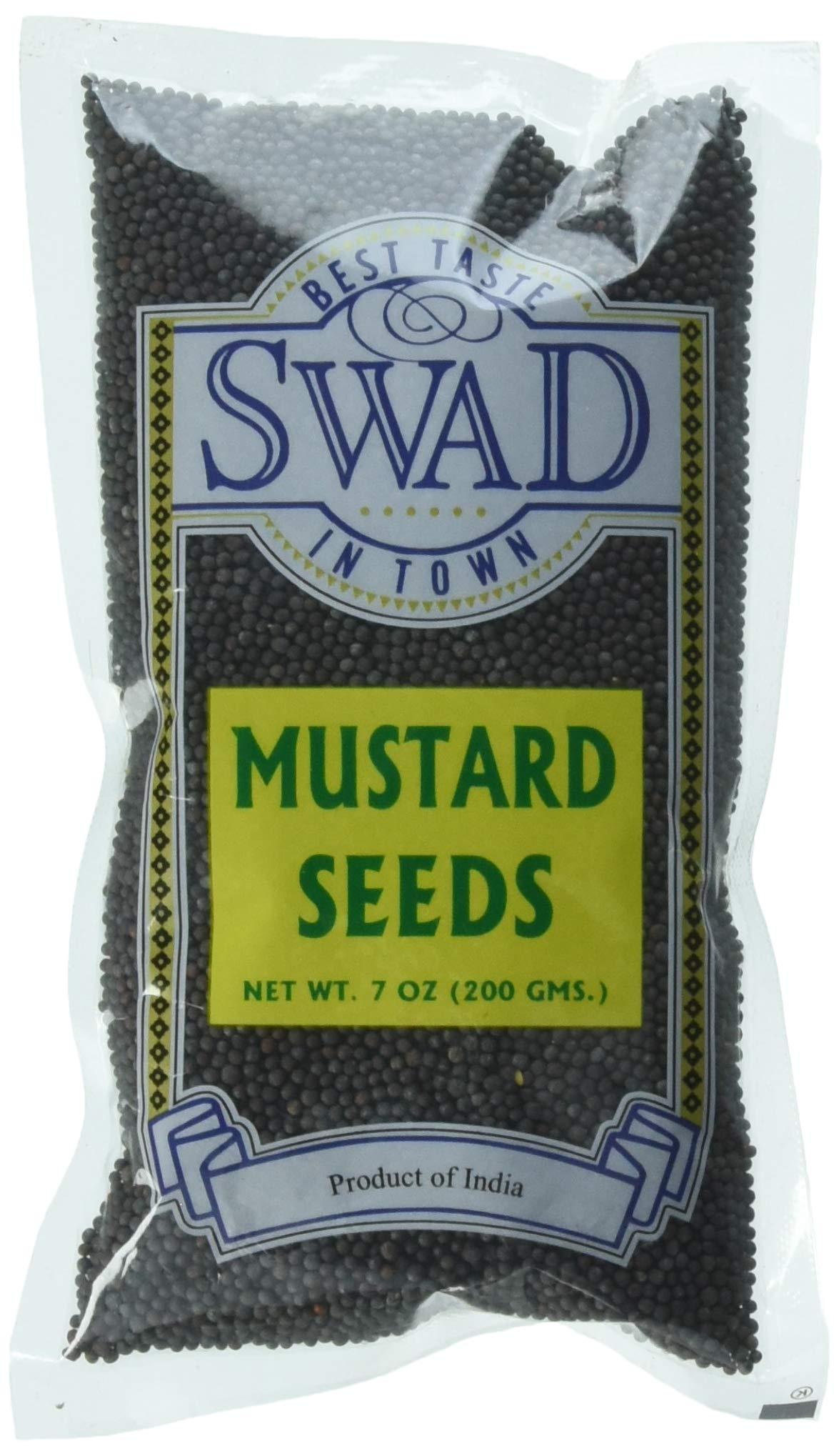 Swad : Seeds, Mustard, 7 OZ - Mighty Depot